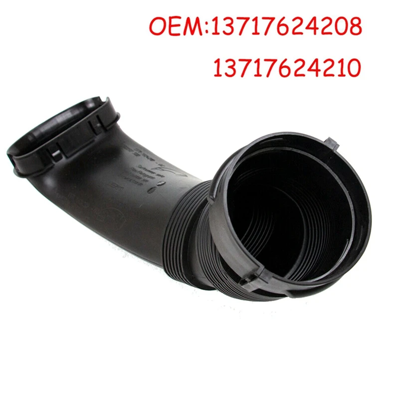 3X New Air Intake Tube Cleaner Hose Duct For BMW X5 11-13 X6 08-14 Xdrive35i 3.0L Turbo 13717624210 13717624208