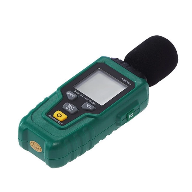 Handheld Sound Level Meter with Large LCD Display for Precise Noise Measurement