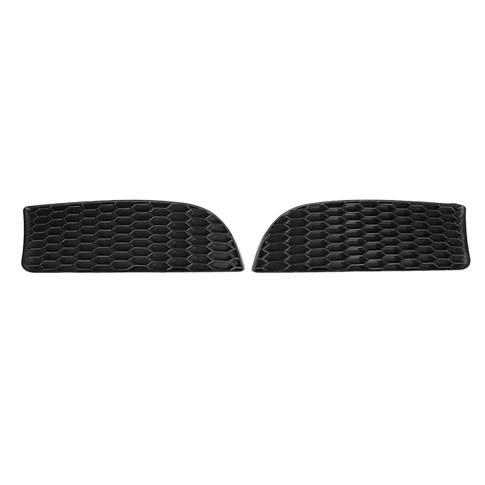 2x Car Front Grille Grill Lower Bumper Fog Light Cover Trim For-BMW E90 E91 E92 E93 2004-2012 M3 Style B