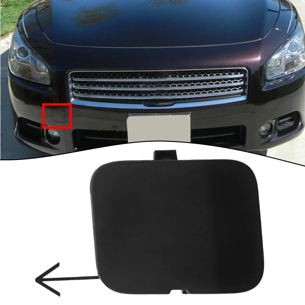 1pc Car Front Bumper Tow Eye Hook Access Cover Cap Exterior Part 62086-9N00H For Nissan For Maxima 2009 2010 2011 2012 2013 2014