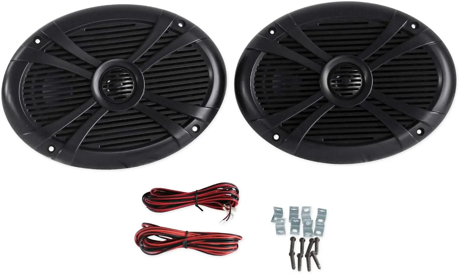 

1000W Waterproof Marine Speakers Pair, 6x9 2-Way Design with PEI Tweeter for Boats & Outdoor Audio