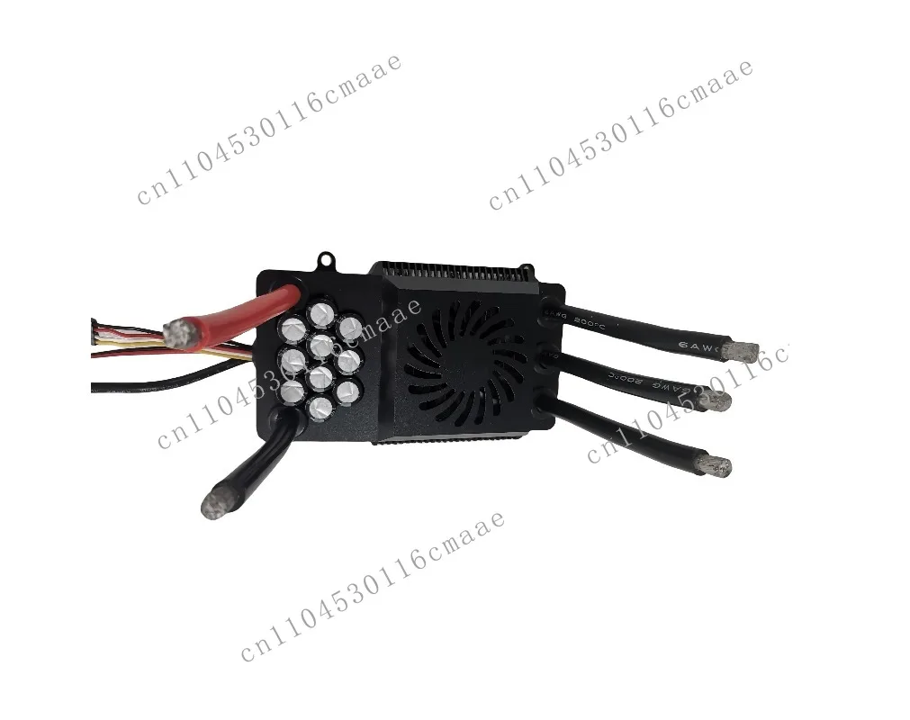 High Power Brushless Programmable  16S 400A Racing Car Motor Controller for 14+ Hobbyists