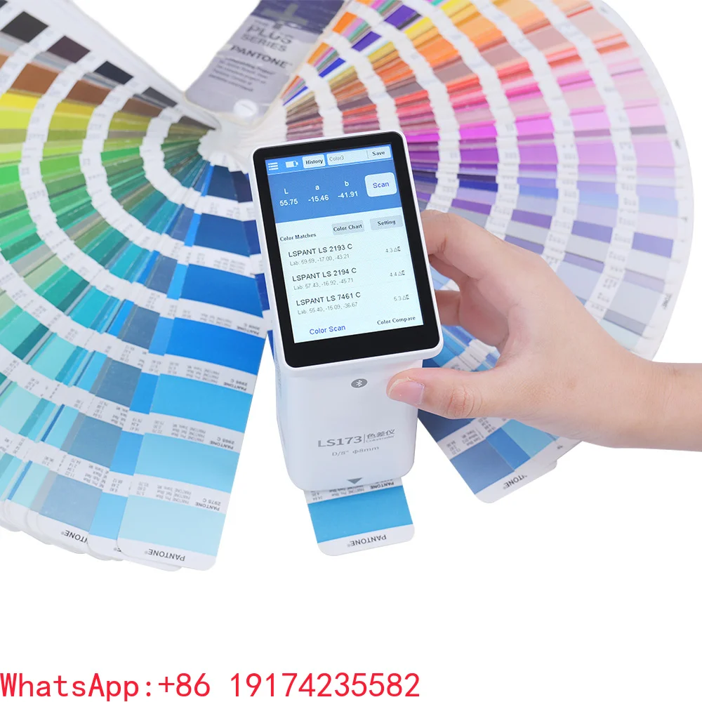 LS173 D/8 Portable RGB Digital Colorimeter Handheld Lab Color Measurement Tool for Paint Price Light Usa