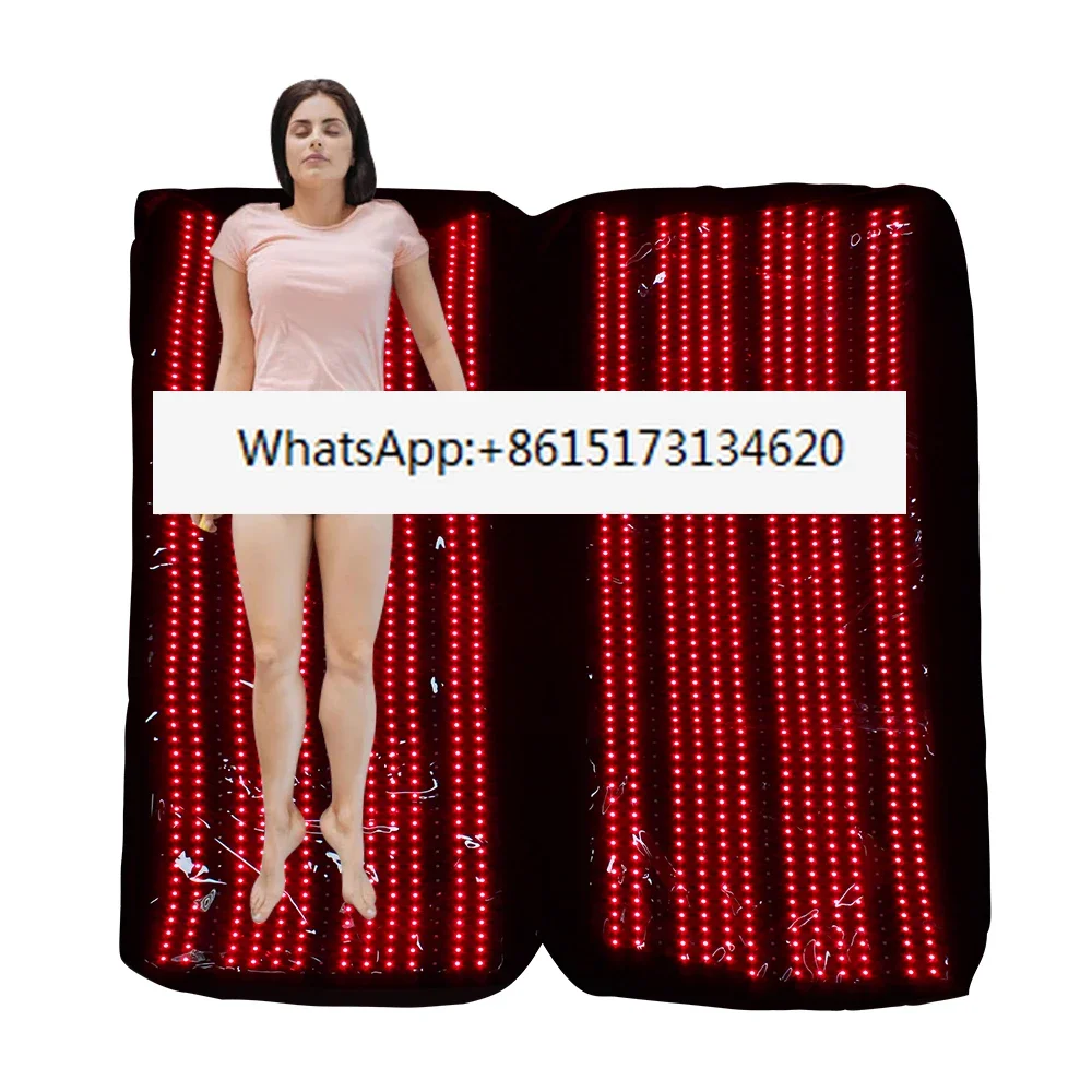 

New Tech Infrared Red Light Therapy Sleeping Bag pain relief treatment