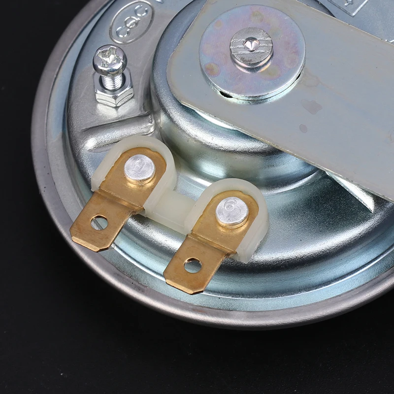 جديد 1 قطعة العالمي مقاوم للماء القرن الكهربائي LVEE DL70 سلسلة 6 فولت/12 فولت دراجة نارية القرن 105db موتو دراجة نارية سكوتر بصوت عال