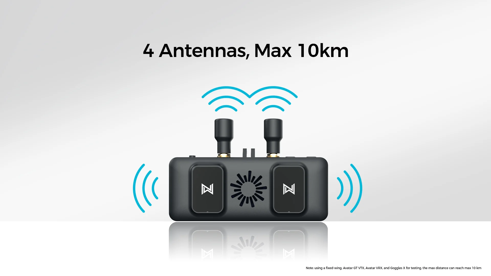 CADDXFPV Walksnail Ascent FPV VRX-Empfänger 5,8 GHz 6 km Dual-Antennen-Signal unterstützt alle FPV-Brillen und -Displays mit HDMI-Eingang. – Detail 26