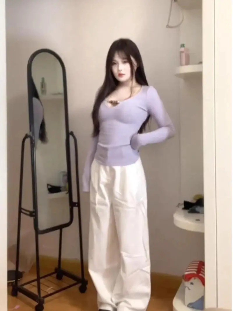 البلوزات لاعبا البلوفرات امرأة الكشمير الشنيل فاسق تصميم منتظم عيد الميلاد عطلة الشتاء مهرجان الموسم الفراء طوق دافئ