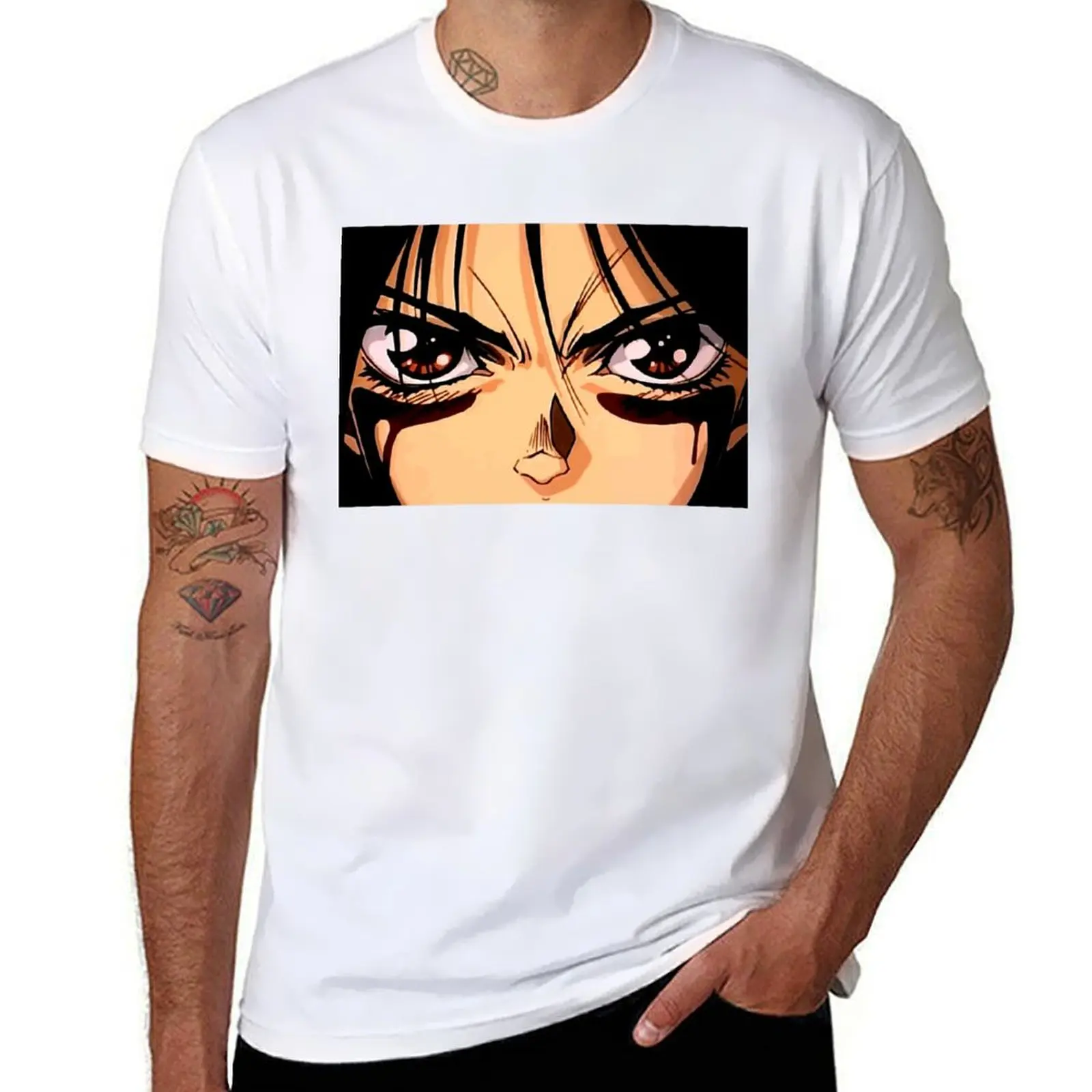 

Gunnm - Gally - Alita: Battle Angel (Color) T-Shirt g man t shirts for men t shirt personalised man tshirt T-shirt