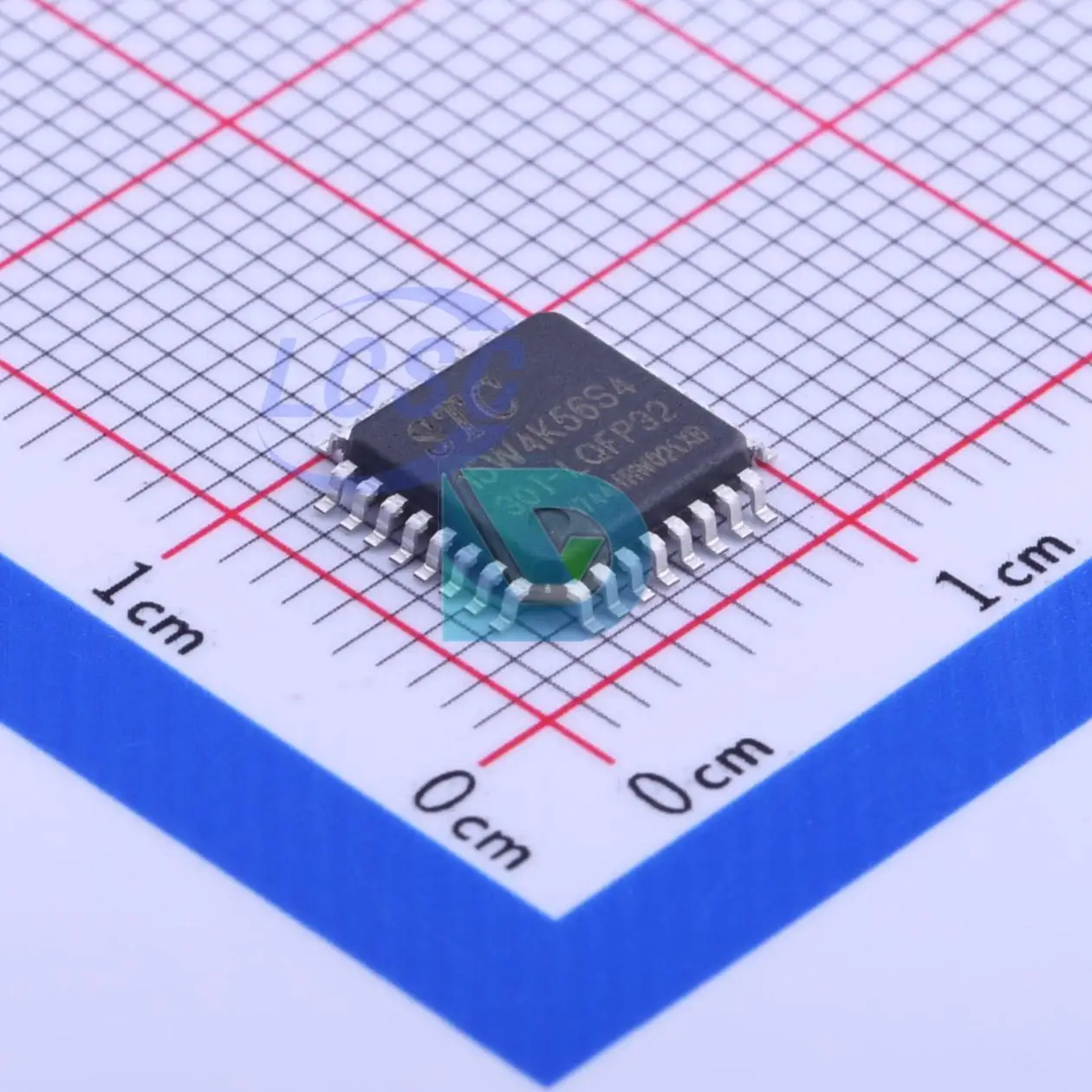 STC15W4K56S4-30I-LQFP32 56KB 4KB FLASH 30 2.5V~5.5V 51Series LQFP-32(7x7) Microcontrollers (MCU/MPU/SOC) chips New original