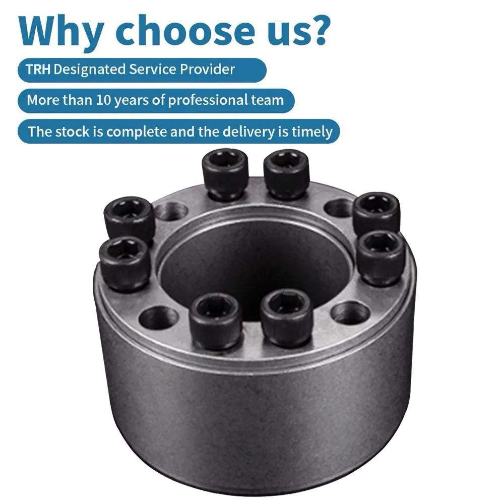 TRH Z4型拡張スリーブカップリング 70x120x62 80x130x62 90x140x62 100x160x80 110x170x80 120x180x80