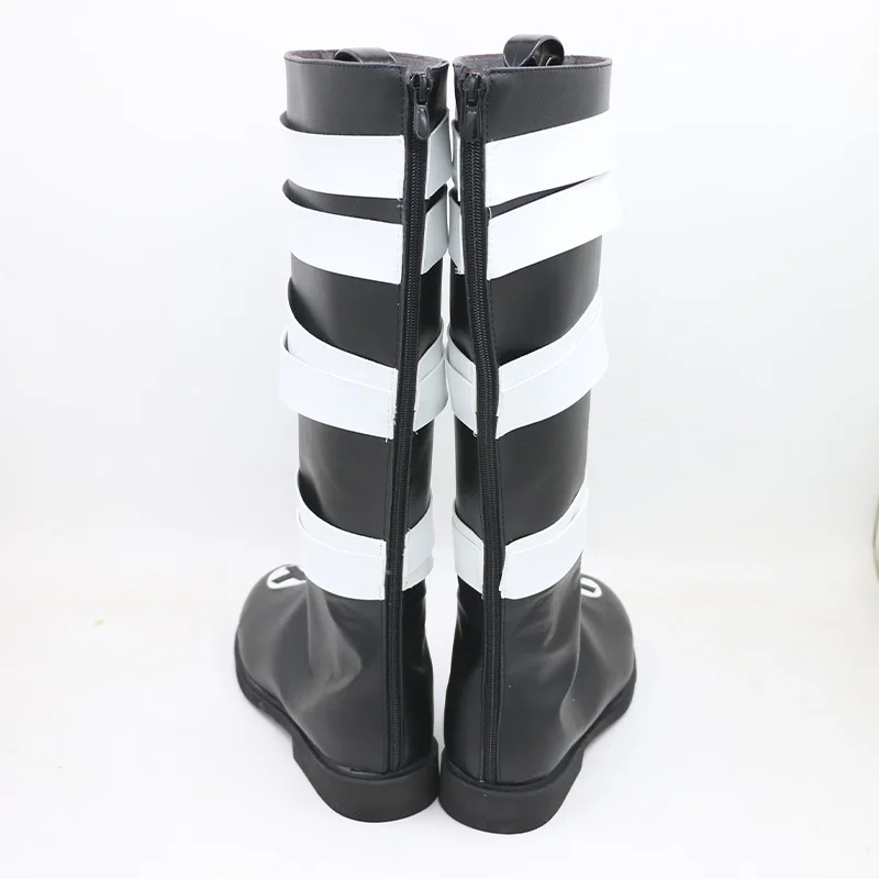 Anime HXH Chrollo Lucilfer Kuroro Cosplay zapatos botas Halloween para mujer hombres zapatos