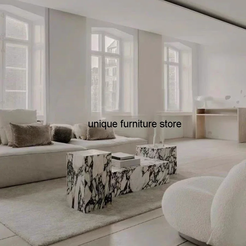 

Design Unique Coffee Table Aesthetic Office Industrial Living Room Lounge Tables Luxury Creative Couch Tisch Vintage Furniture