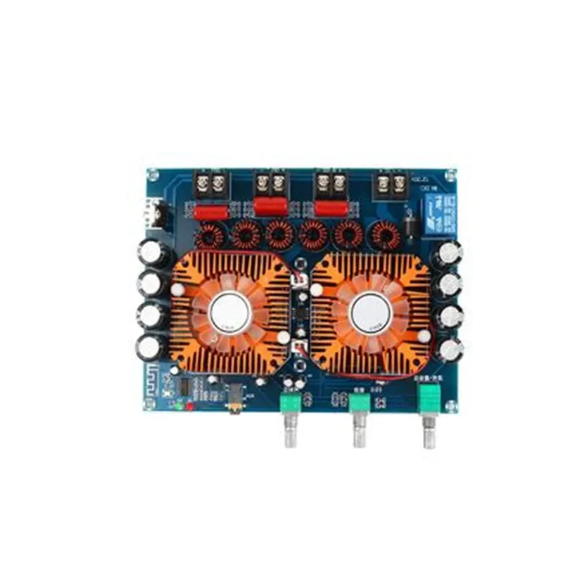 

TDA7498EBluetooth Digital Amplifier Board2.1High-Power Channel160W * 220WSubwooferDC12-32V