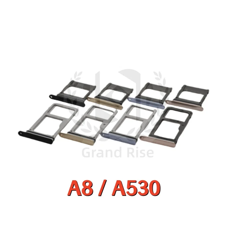 Sim Card Tray Slot For Samsung Galaxy A60 A70 A8 A530 A9(2018) A920 Phone SIM Micro SD Card Chip Drawer Holder