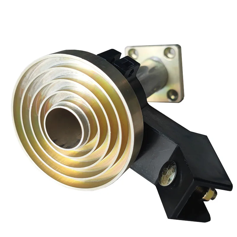 Ku الفرقة واحدة قطبية Lnb تغذية القرن Lnbf حامل الأقمار الصناعية استقبال طبق هوائي قوس الألومنيوم =