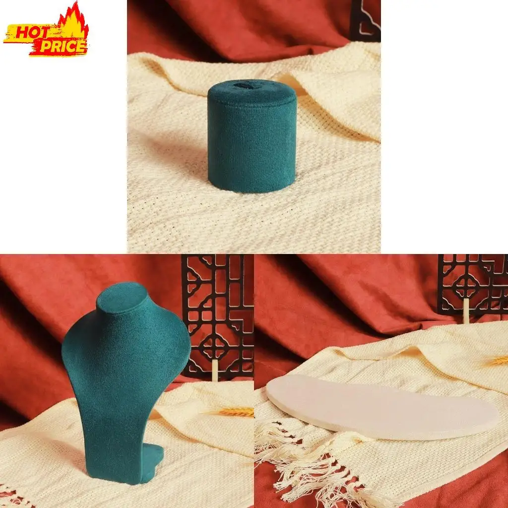 

Sophisticated Fabric Display for Jewelry Suitable for Designers and Retailers