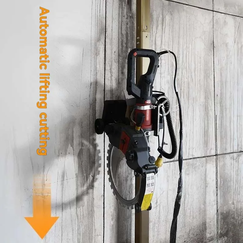 1.5M/2M/2.5M/3M Fully Automatic Monorail Universal Ring Saw Alloy Track Multifunctional Automatic Track Easy Cutting Wall Cuttin