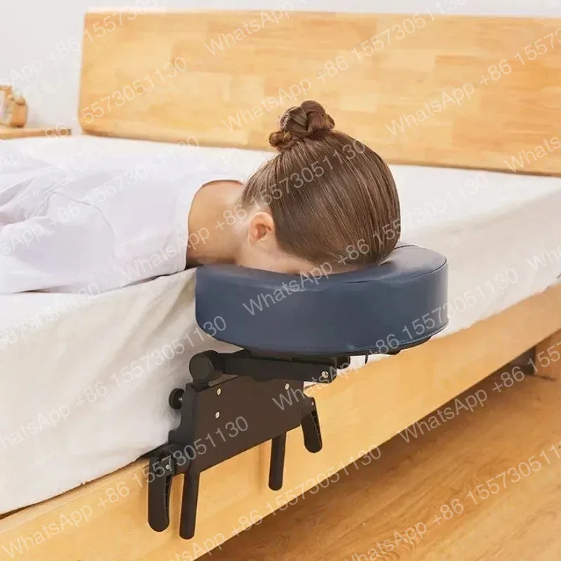 U-shaped Headrest Massage Bed, Multi-angle Adjustment Head Massage Bed Support, Multi-functional Post-operation Massage Pillows