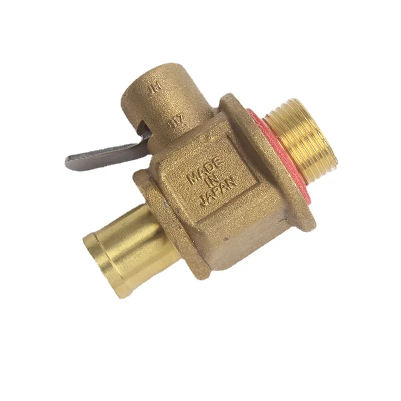 Oil drain valve switch For PC ZX  SANY KOMATSU Daewoo kobelco  HITACHI Excavator oil pan screw oil out valve Excavator parts