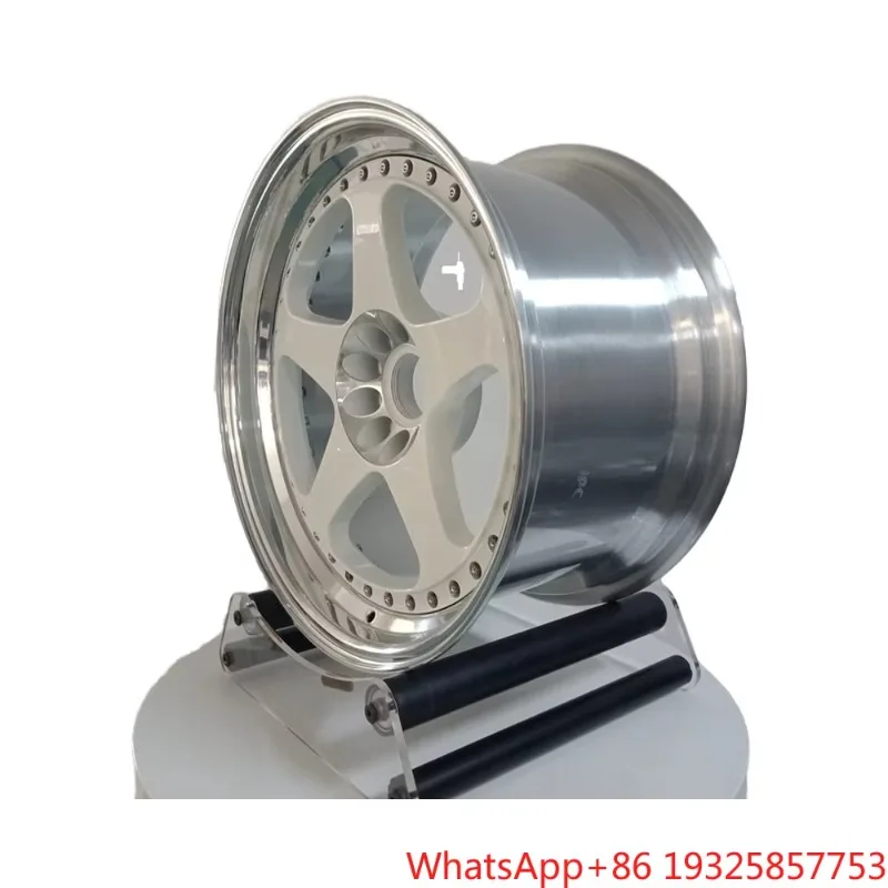 Mforegd Forged Wheels 2-Piece Set New Condition for  R32 240SX 300ZX Silvia S13 350Z 100mm 20mm Minimum Order 4 Pieces