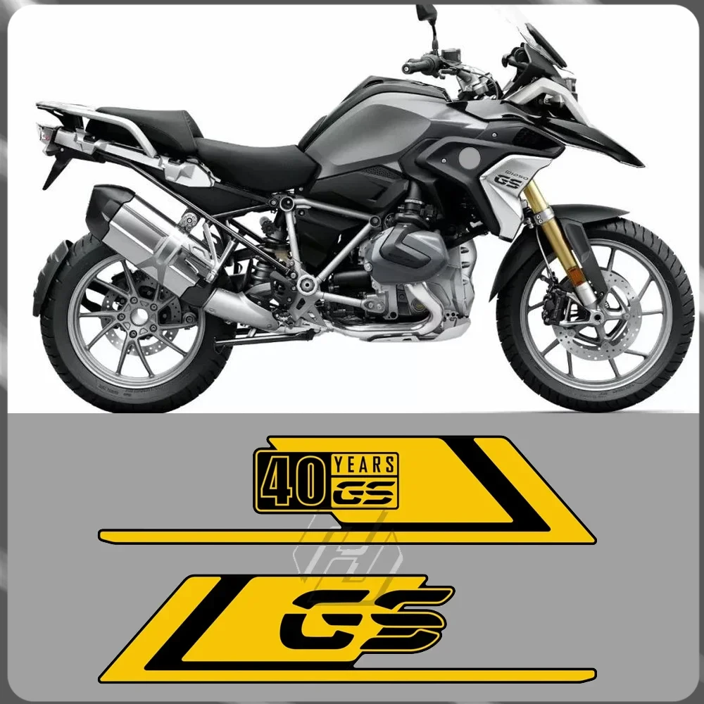 

For BMW R1250GS 40 year GS LC 2017-2021 40 year GS motorcycle modification sticker waterproof decoration sticker