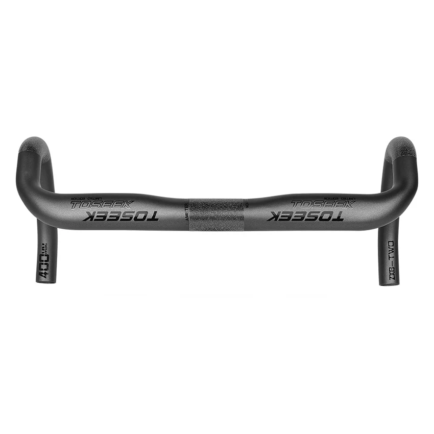 Professional T800 Carbon Fiber Road Bike Handlebars 31.8mm Internal Cable Routing Aero Racing Drop Bar 380/440mm Free Sample OEM