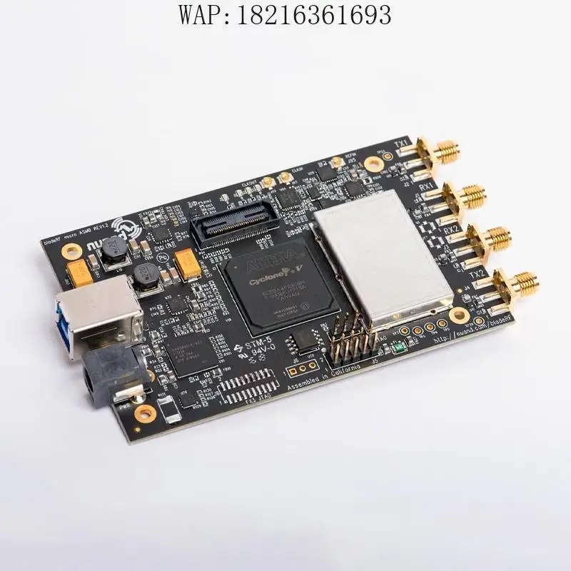 Placa de Desenvolvimento BladeRF 2.0 micro xA4 xA9 AD9361 5CEBA4F23 5CEFA9