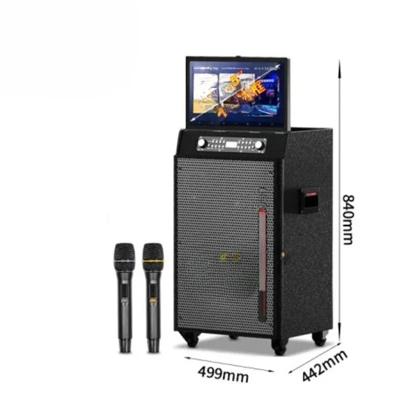 

Домашняя аудиосистема KTV, мощная портативная уличная акустика
