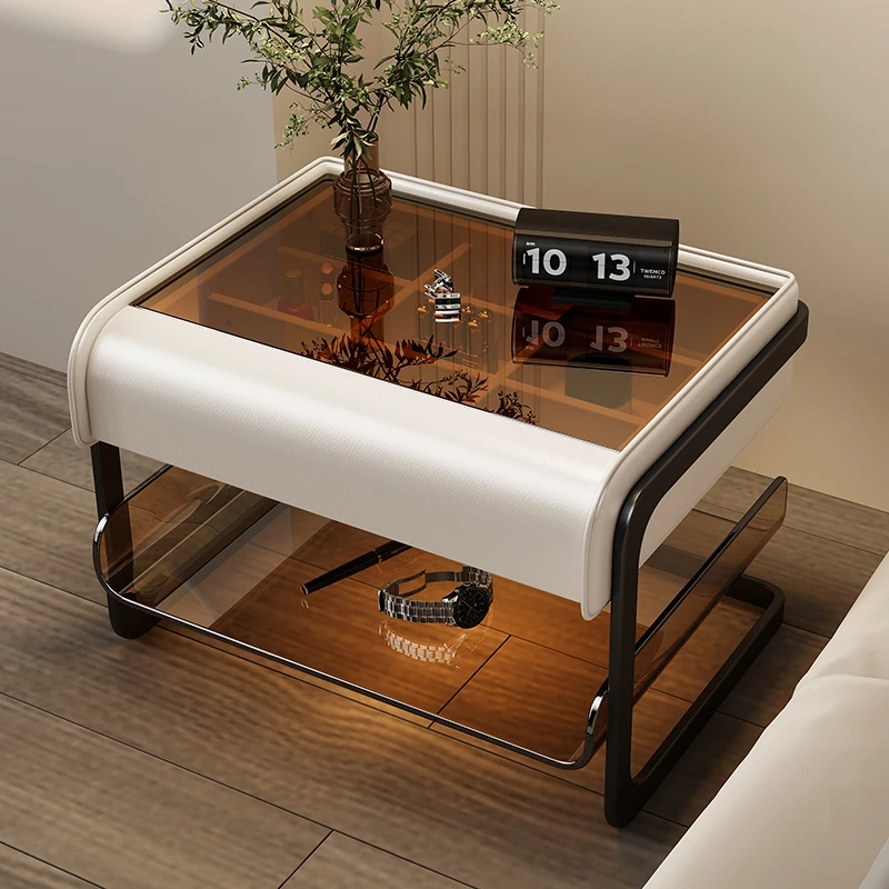 

Storage Drawer Nightstand Bedside Trendy Italian Bedroom Cute Bedside Table Vintage Nordic Mesitas De Noche Home Furniture