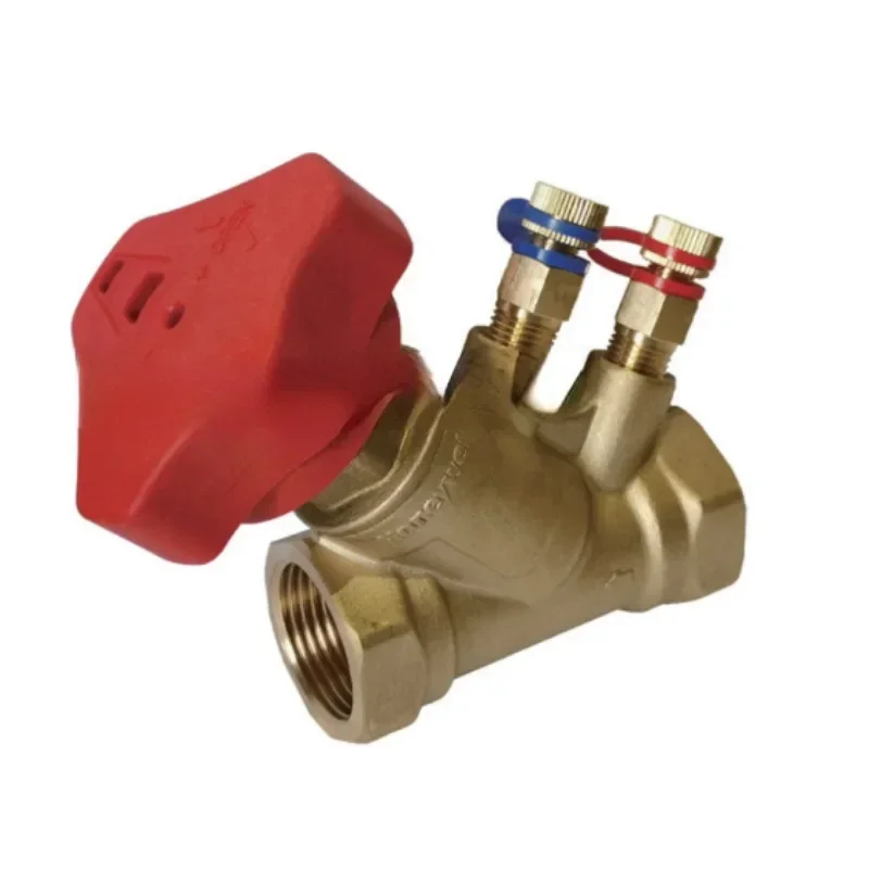 Static Manual Brass Balancing Valves with CE Certification