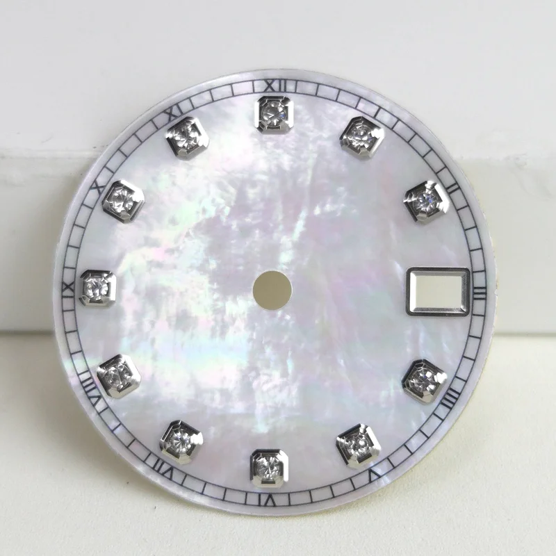 CUSTOM Logo Mother-Of-Pearl Di - Luxury Watch Logo review and price