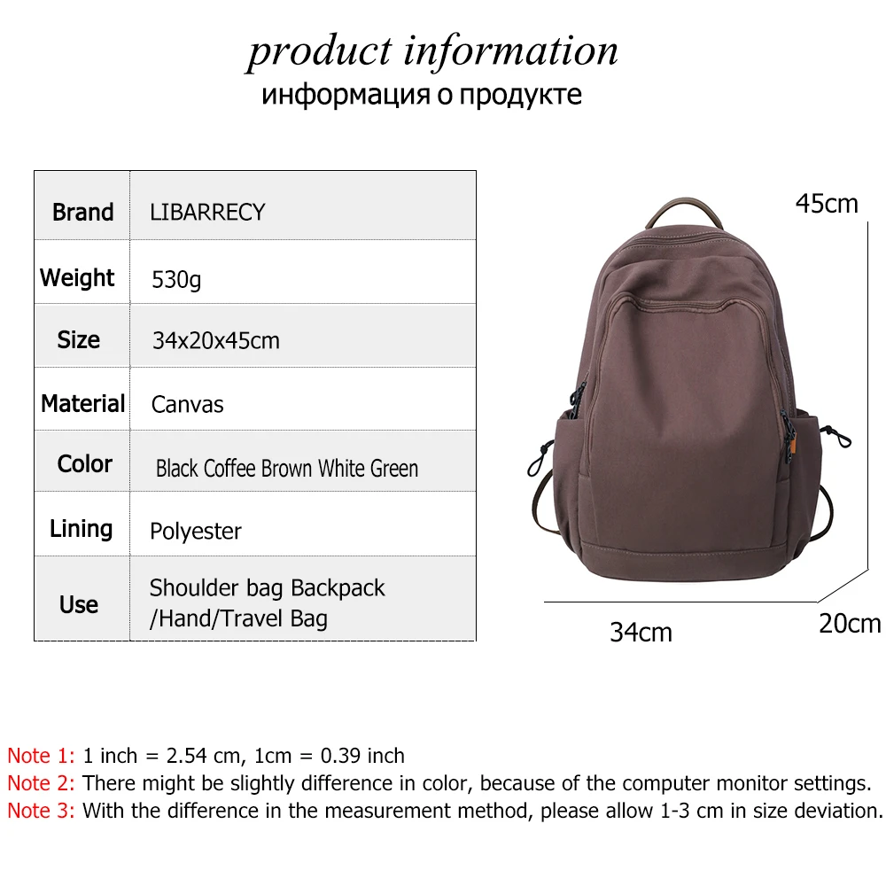 Mochila para mujer, Color sólido, multibolsillo, informal, bolsas de viaje para mujer, mochila escolar de alta calidad para adolescentes, mochila para libros