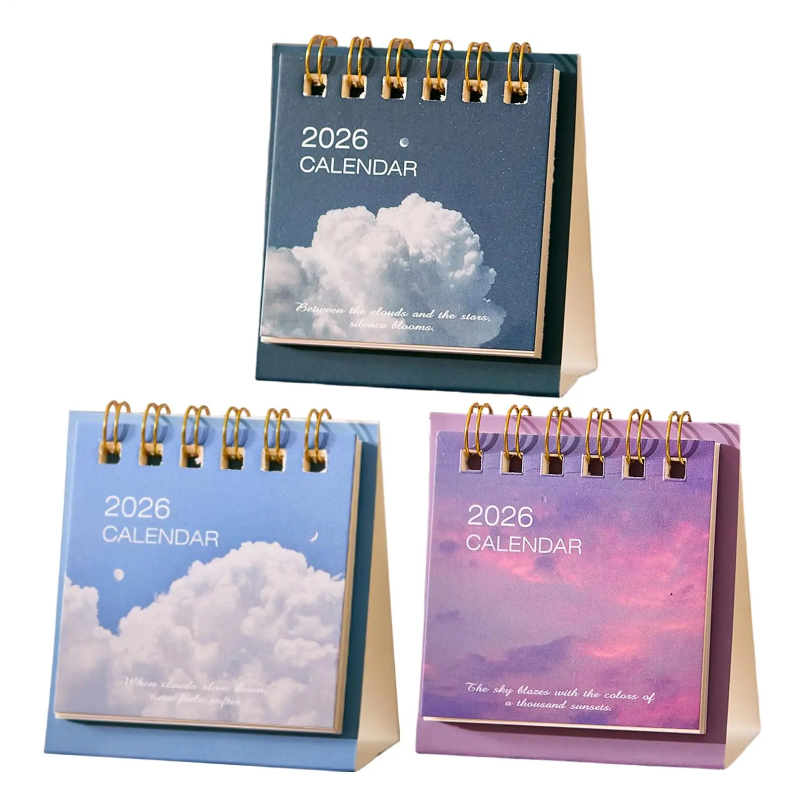 

Мини-настольный календарь на 2026 год, ежемесячный настольный календарь для домашнего офиса, школы, мужчин и женщин, коллег, Рождество, сотрудник, Новый год