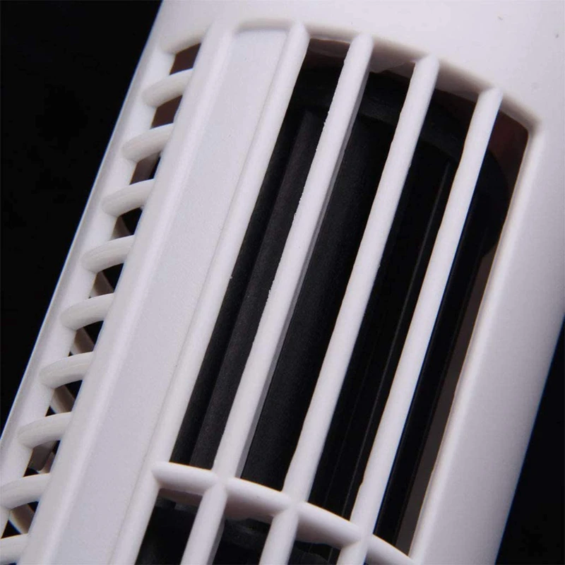 ABGR-USB Leafless Small Fan Tower Electric Fan Vertical Air Conditioner Fan Tower Fan