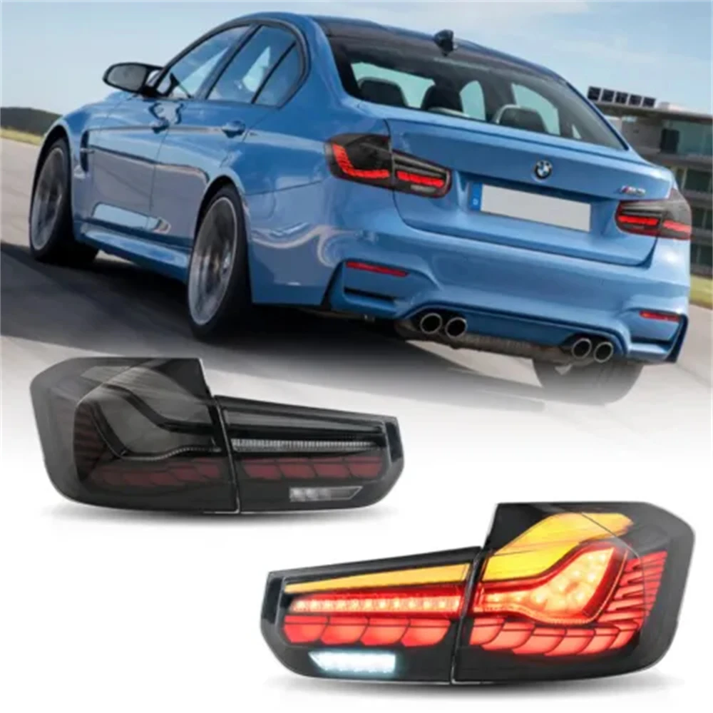 

Tail Lights For BMW 3-Series M3 F30 F35 F80 2013-2018 Parts Smoked Taillights Taillamp Rear Wing Lamp Auto Exterior Accessories