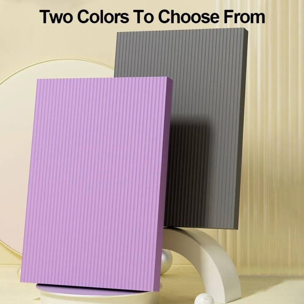 NBR وسادة التوازن وسادة الركوع عالية الكثافة اليوغا TPE حصيرة اليوغا وسادة اللياقة البدنية مجلس دعم التوازن وسادة دائم