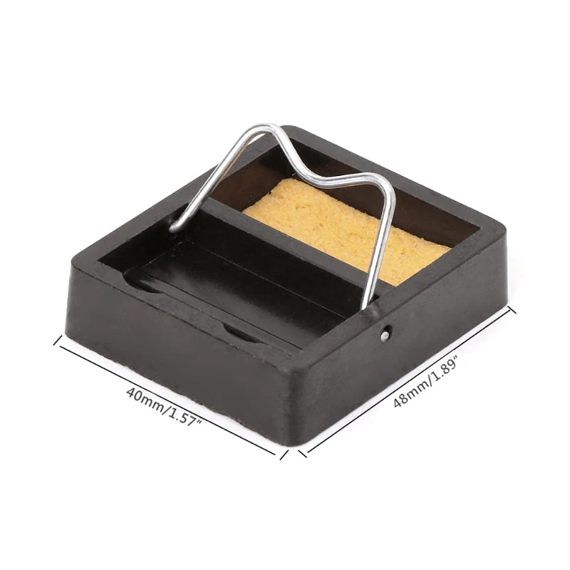 Electric Soldering Iron Stand Holder Support Station Base For Welding Torch