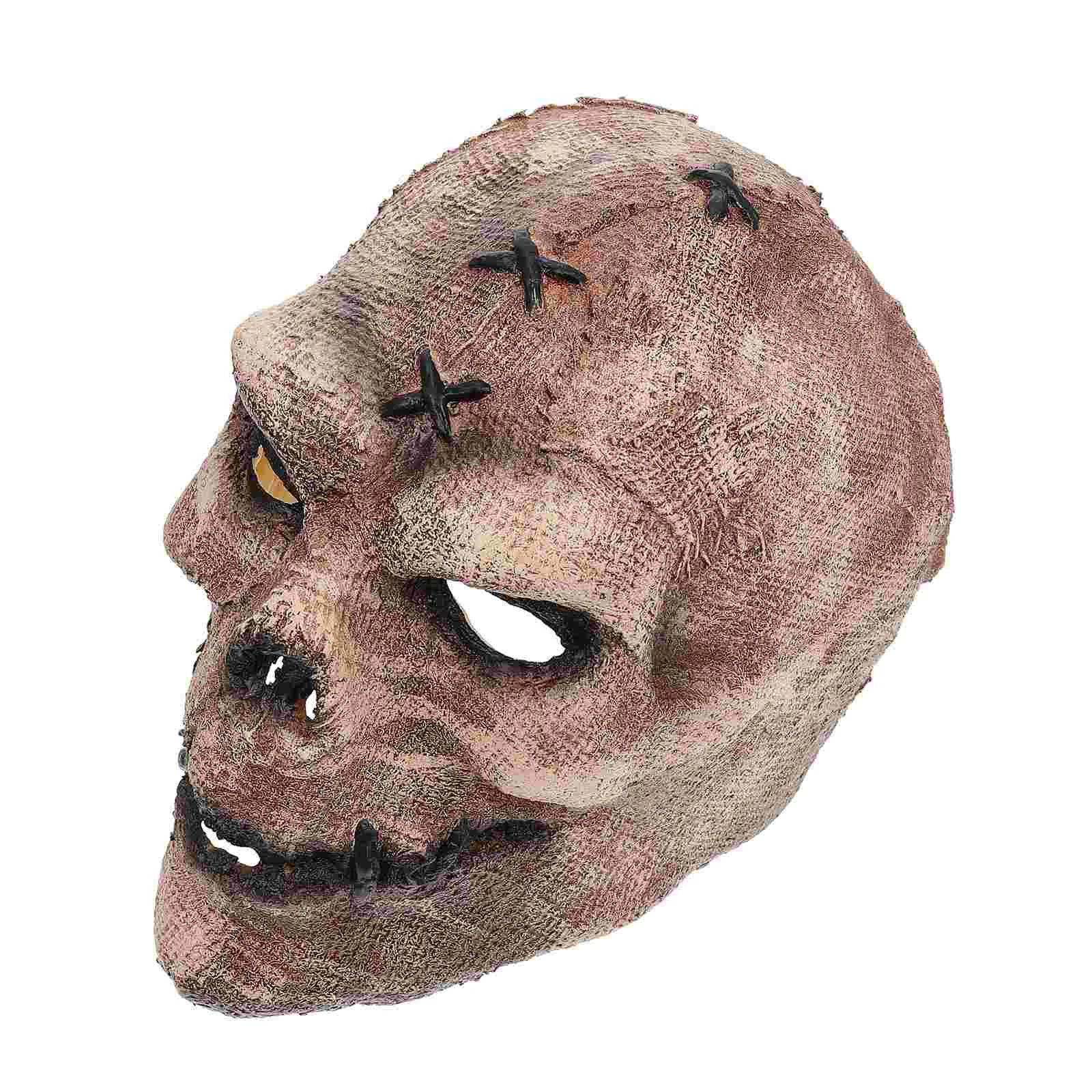 

Scarecrow Mask Enhances Masks Skull Halloween Face Decor Cosplay Costume Boy Clothing Child