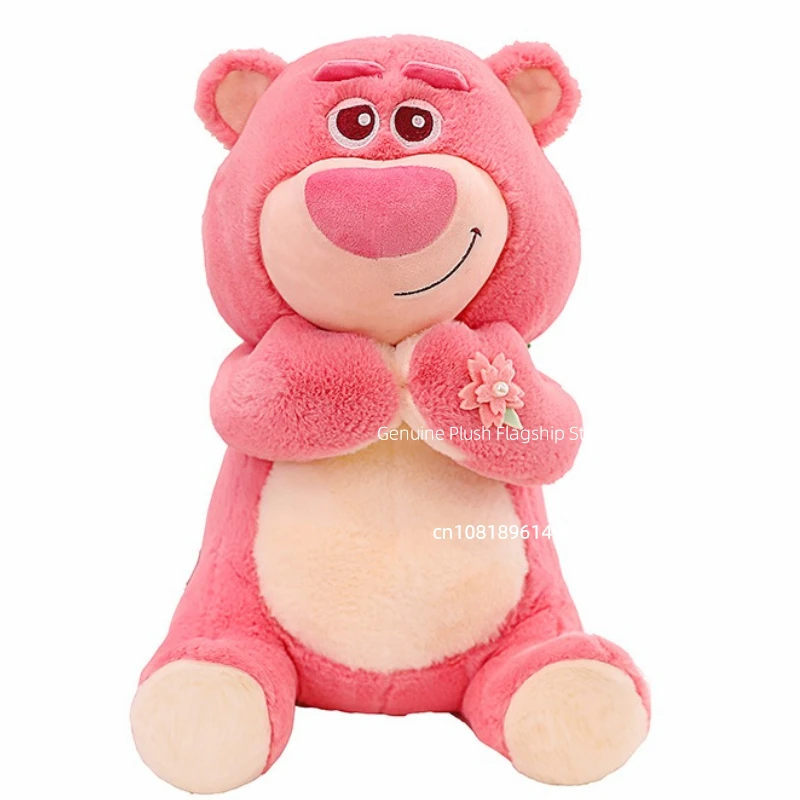 30/40/50/70CM Große Größe Disney Lotso Cartoon Anime Plüsch Puppe Zimmer Dekoration Peluche Kissen nette Plüschtiere Ornamente Geschenk