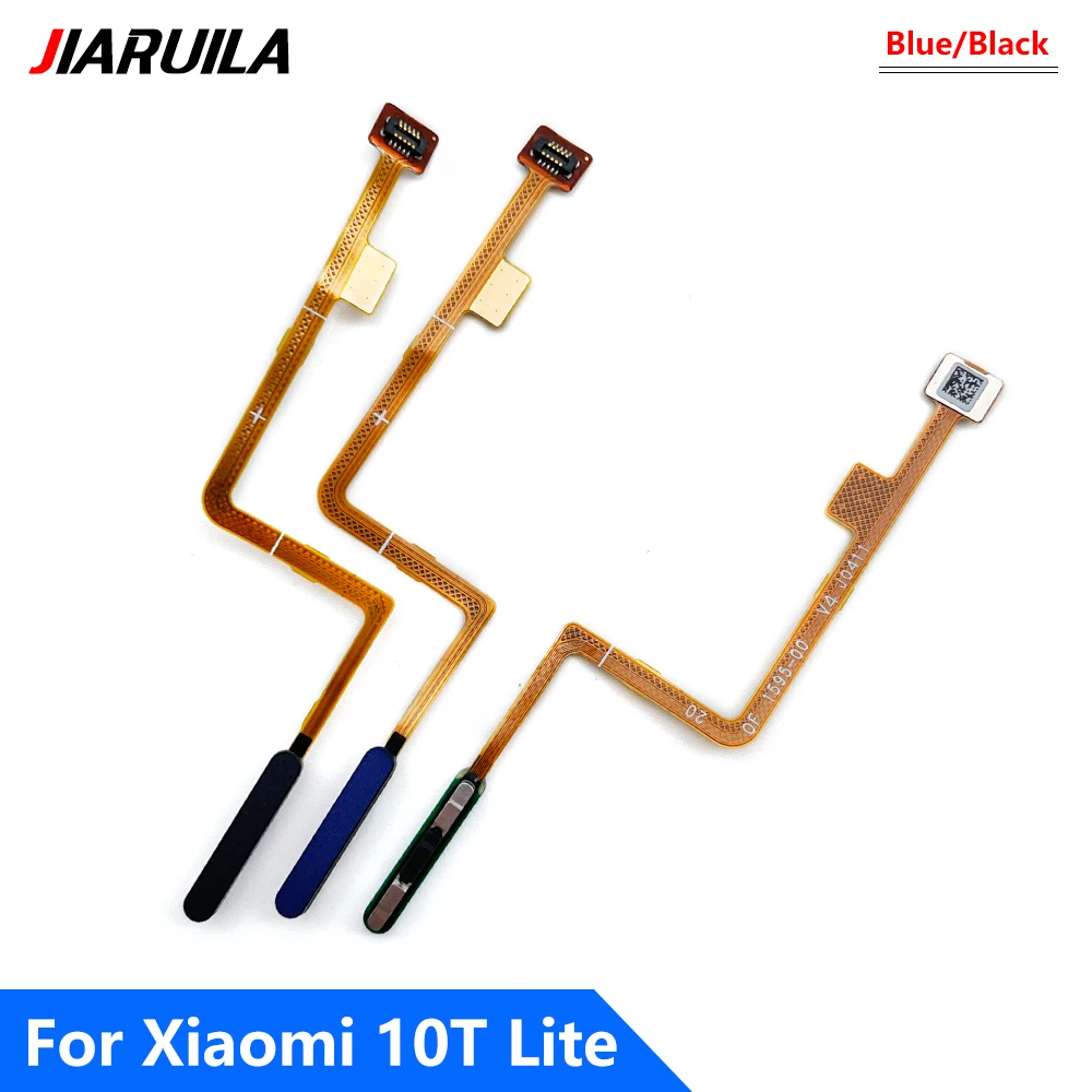 Huella dactilar para Xiaomi Mi 10T Mi10T Pro Lite M2007J3SY ID, botón de inicio, menú de huellas dactilares, tecla de retorno, Sensor, Cable flexible