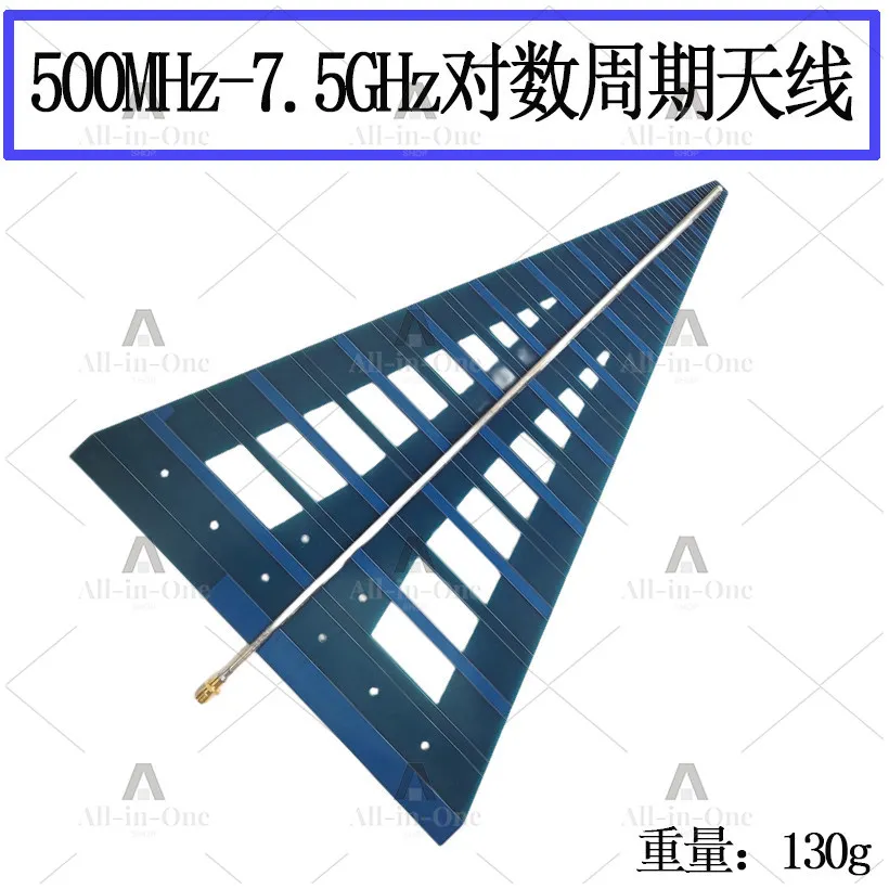 Direction finding antenna for  UWB 500MHz-7.5GHz Log periodic antenna Broadband antenna High gain RF