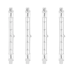 Lâmpada halógena J78 80W 220V Luz Do Tubo Da Lâmpada de Tungstênio de Iodo R7S R7S Luz de Inundação