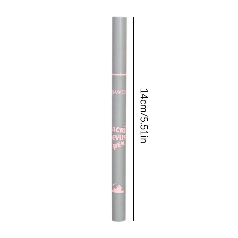 1 Stück natürlicher, lebensechter Gesichts-Sommersprossen-Stempelstift, langlebig, wasserdicht, gefälschter Tropfen-Maulwurfstift, Make-up-Kosmetik, Punkt-Stift
