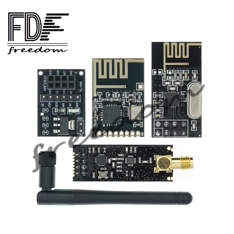 NRF24L01+ 2.4G Wire…