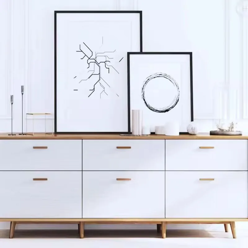 Kitchen Home Decoration White Wood Grain Self-adhesive Paper Furniture Wallpaper Sticker Table PVC Waterproof Wall Stickers 40cm