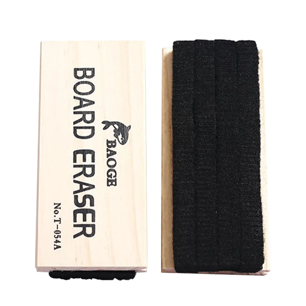 Home Office Wool Felt Chalkboard Duster Marker Cleaner School Supplies Teaching Practical Comfortable Grip Whiteboard Eraser