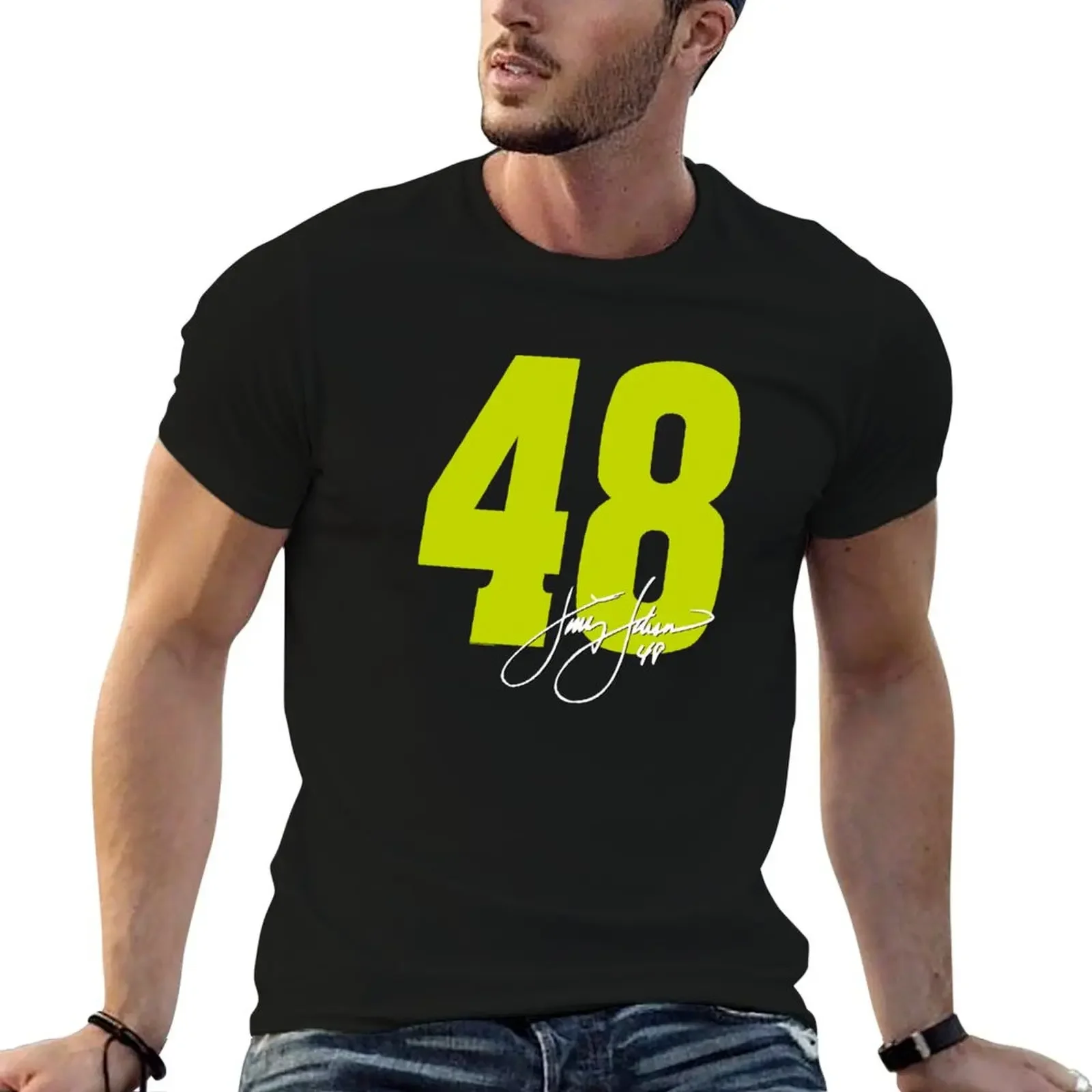 

JOHNSON - 48 Classic T-Shirt cute clothes rapper graphic tees oversized t shirt designer t shirt men