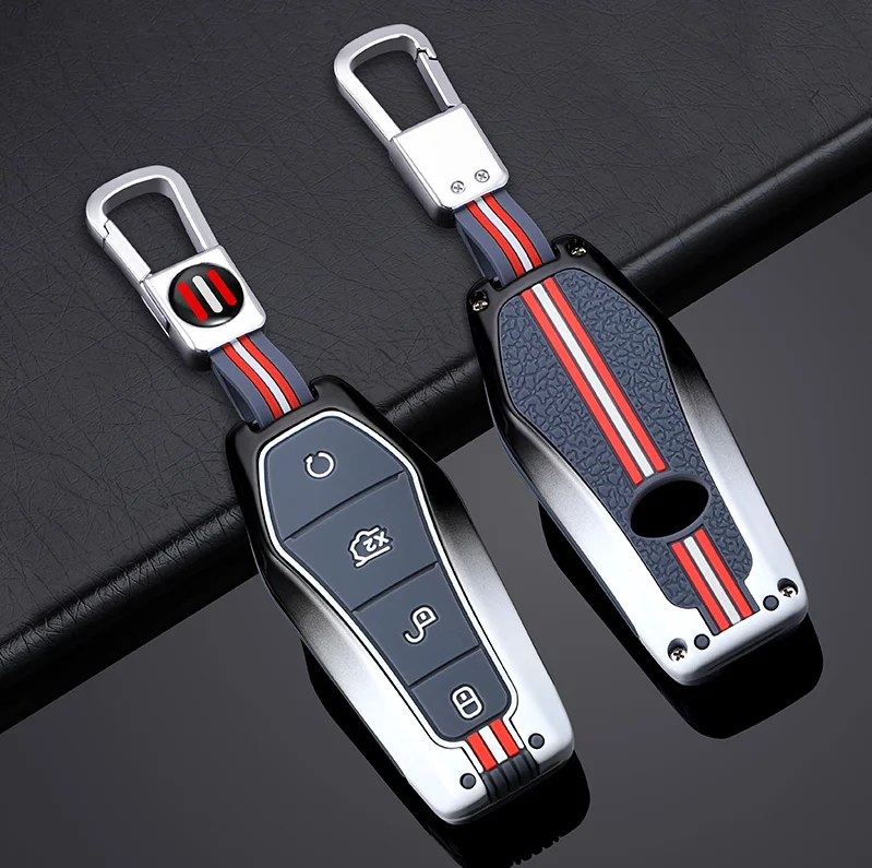 

BYD Guard Ship, Seal, Dolphin, Seagull Key Cover, Han, Qin, Yuan, Song Remote Metal Shell, E2 E6 Glow-in-t-dark Buckle