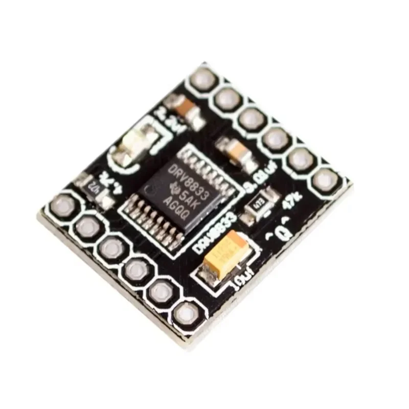 1-5pcs DRV8833 Motor Drive Module 1.5A Dual H Bridge DC Gear Motor Driver Controller Board Kit