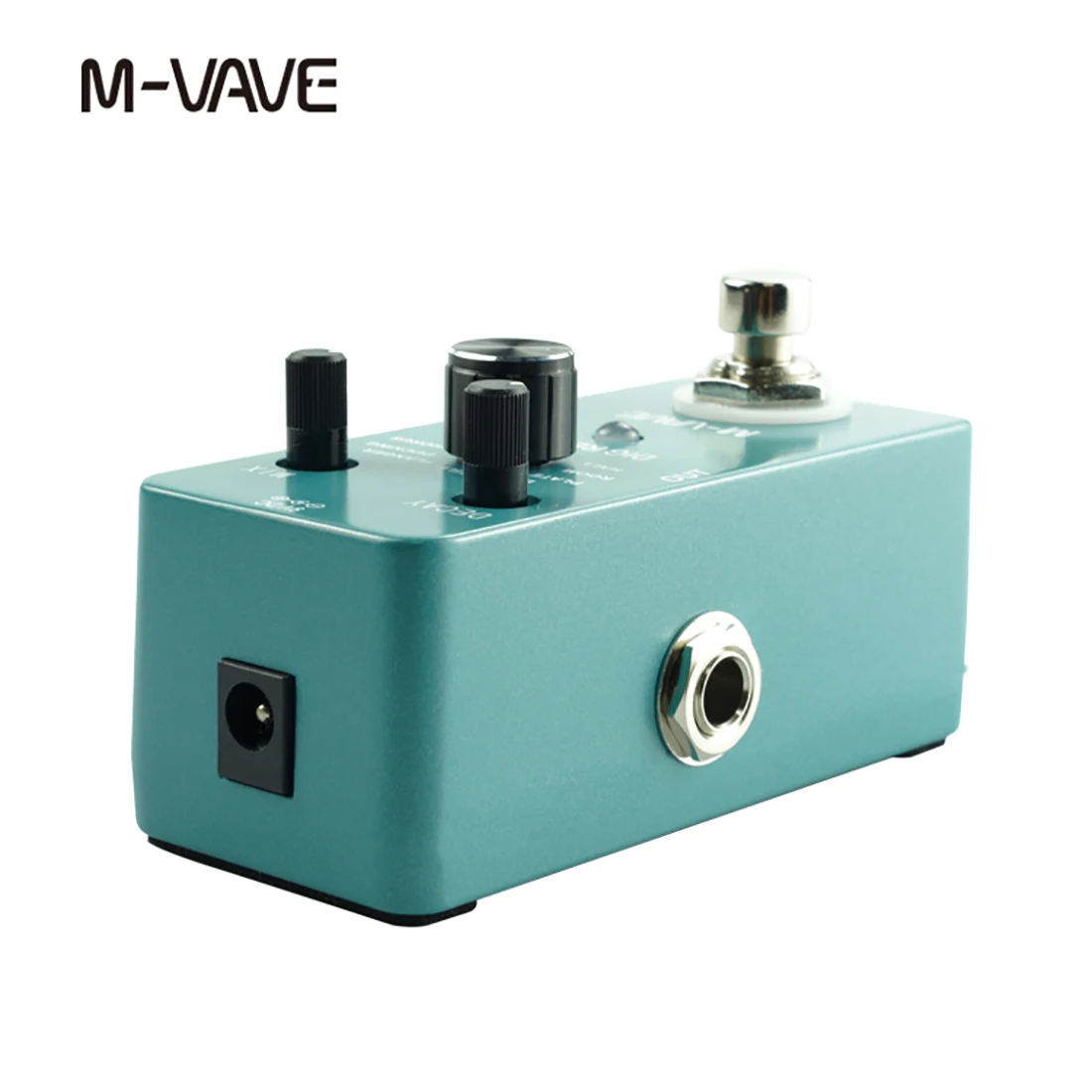 M-VAVE DIG REVERB Electric Guitar Effect Pedal Digital Reverb Effect 9 Reverb Types Decay & Mix Control True Bypass Pedal